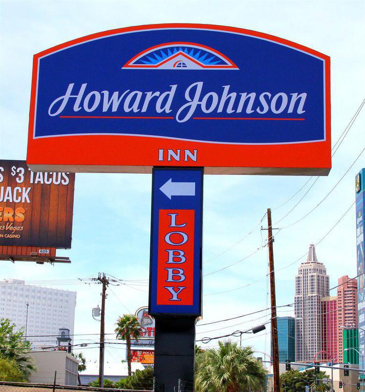 Howard Johnson By Wyndham Las Vegas Near The Strip Εξωτερικό φωτογραφία